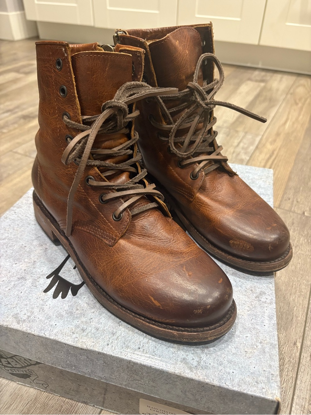 Freebird Manchester Cognac boots